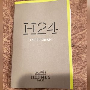 H24 HERMES Paris Sample size